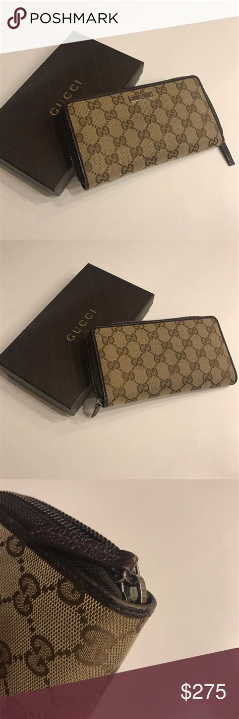 gucci 120 wallet|original Gucci wallet sale.